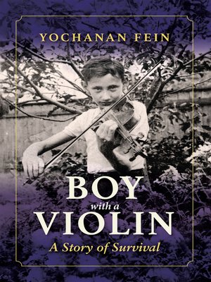 cover image of Boy with a Violin